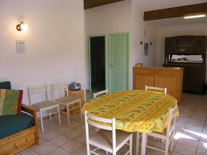 Location de vacances - Gîte à Vercoiran - Gîte L'Autanne
