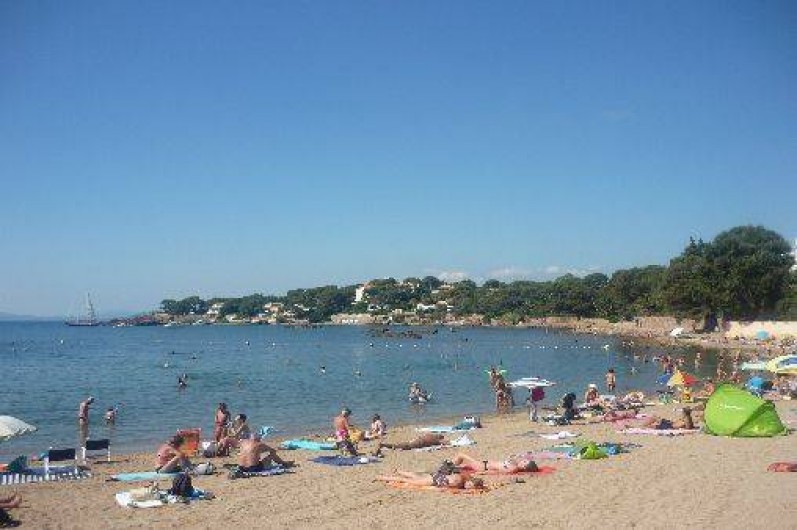 Location de vacances - Studio à Saint-Raphaël - Plage de la péguiere à 300m de la résidence