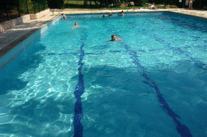 Location de vacances - Studio à Saint-Raphaël - Piscine de la résidence