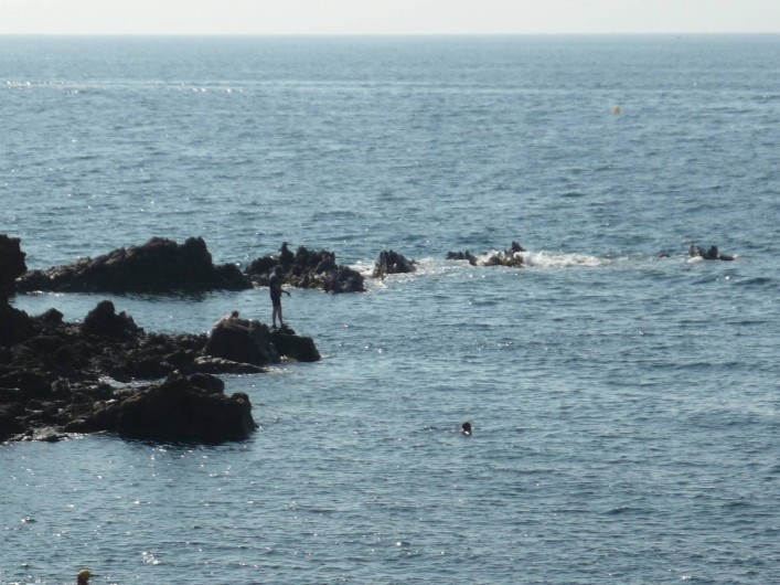 Location de vacances - Studio à Saint-Raphaël - Boulouris