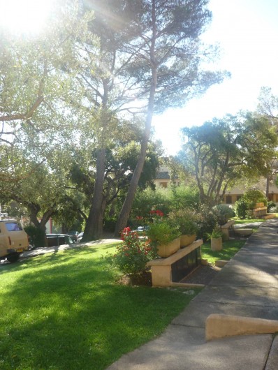 Location de vacances - Studio à Saint-Raphaël - La résidence le Hameau des pins