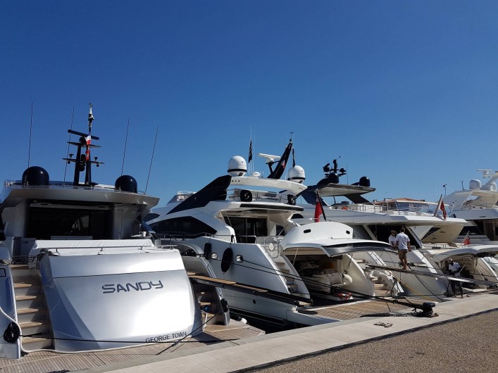 Location de vacances - Studio à Saint-Raphaël - Port de St Raphael