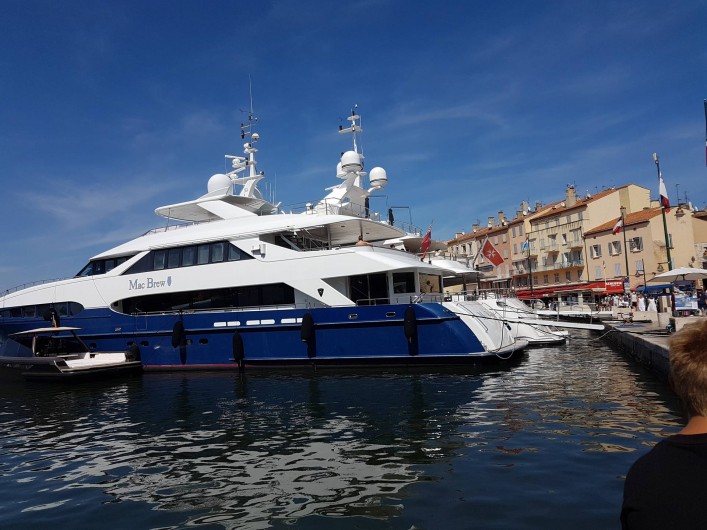 Location de vacances - Studio à Saint-Raphaël - Port de St Raphael