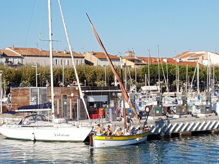 Location de vacances - Studio à Saint-Raphaël - Port st Raphael