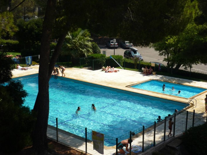 Location de vacances - Studio à Saint-Raphaël - Plage Boulouris