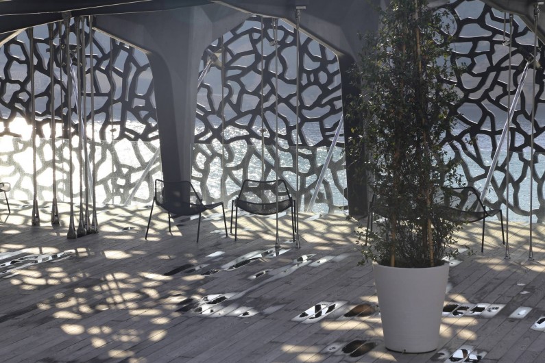 Location de vacances - Villa à Aubagne - Mucem à Marseille