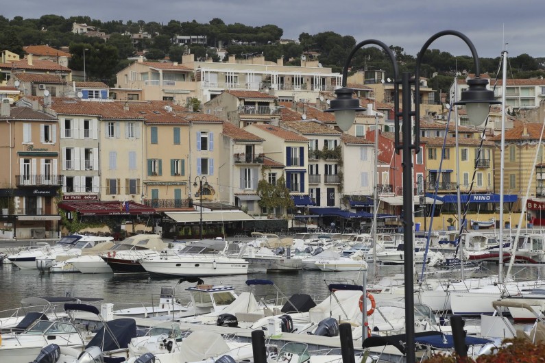 Location de vacances - Villa à Aubagne - Cassis à l'automne