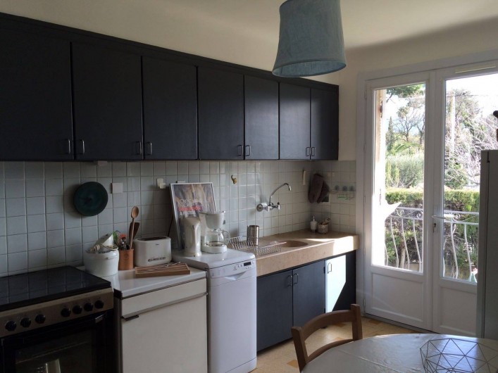 Location de vacances - Villa à Aubagne - Cuisine