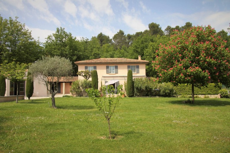 Location de vacances - Villa à Le Puy-Sainte-Réparade