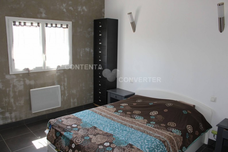 Location de vacances - Villa à Sainte Marie la Mer - chambre 1