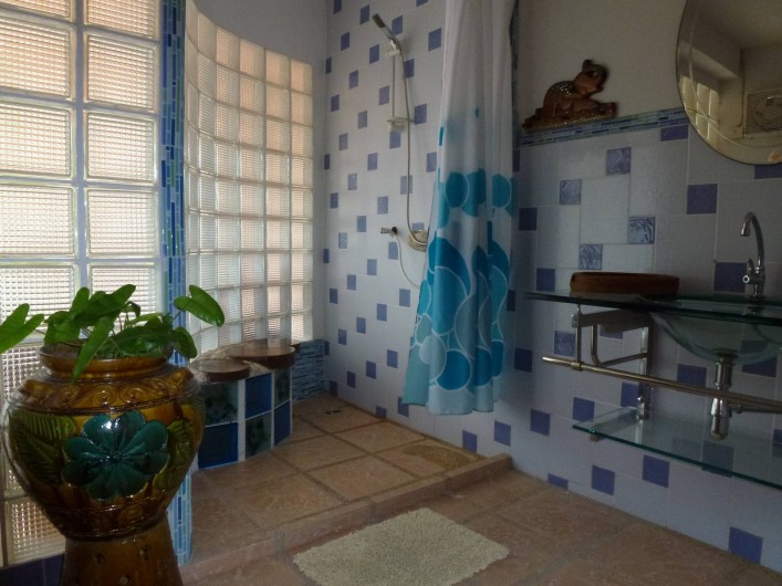 Location de vacances - Villa à Ko Samui - Salle de Bains