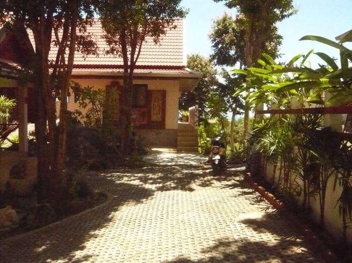 Location de vacances - Villa à Ko Samui - Cour d'entrée