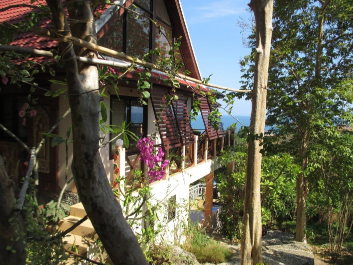 Location de vacances - Villa à Ko Samui - Extérieur du module principal