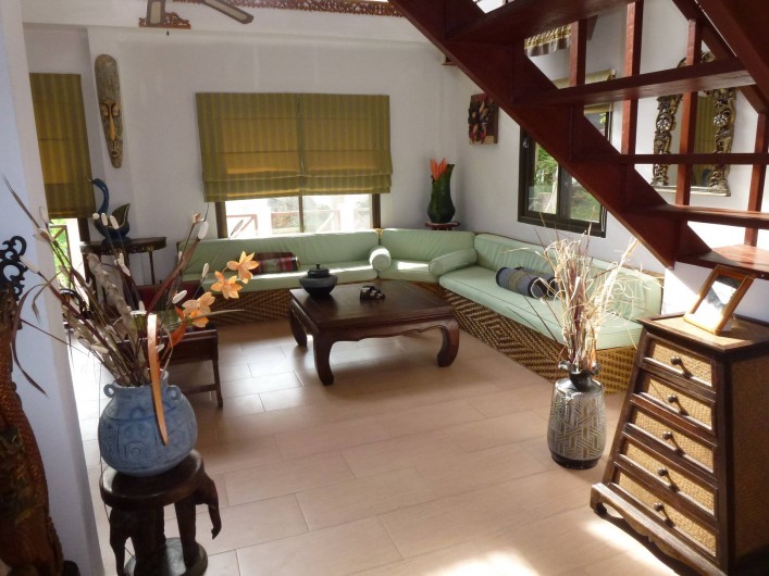 Location de vacances - Villa à Ko Samui - Autre vue du séjour