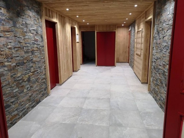 Location de vacances - Appartement à Mont-de-Lans