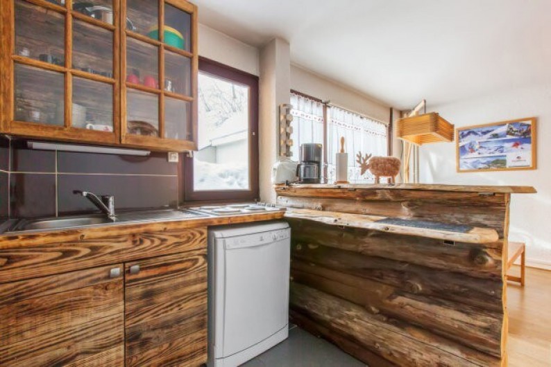 Location de vacances - Appartement à Mont-de-Lans