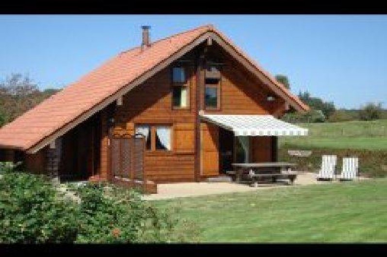 Location de vacances - Chalet à Girmont-Val-d'Ajol