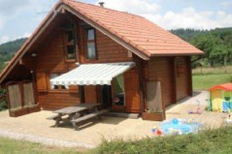 Location de vacances - Chalet à Girmont-Val-d'Ajol