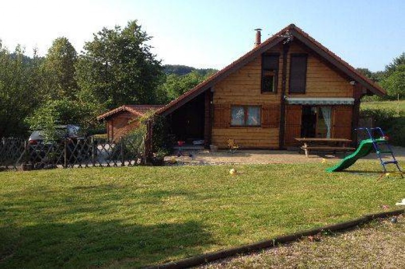 Location de vacances - Chalet à Girmont-Val-d'Ajol
