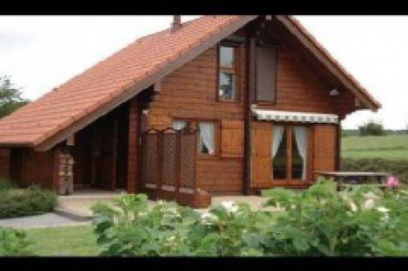 Location de vacances - Chalet à Girmont-Val-d'Ajol