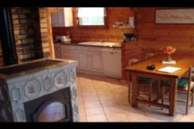 Location de vacances - Chalet à Girmont-Val-d'Ajol