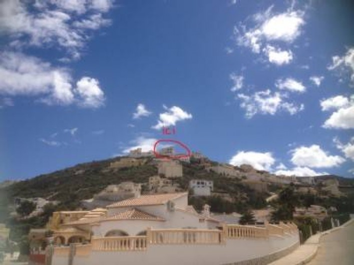 Location de vacances - Villa à Pedreguer