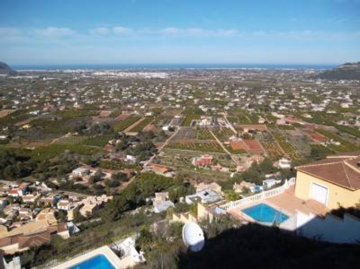 Location de vacances - Villa à Pedreguer