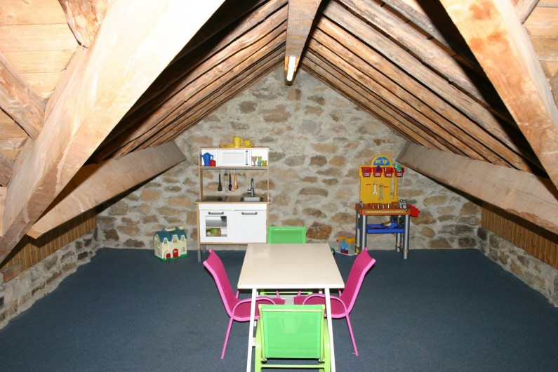 Location de vacances - Gîte à Petit-Thier - Le coin-jeux des enfants