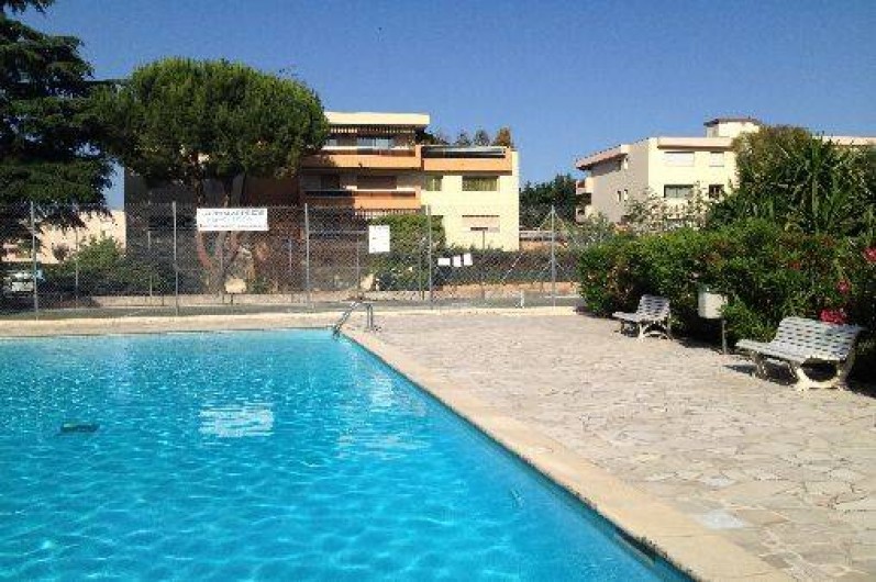 Location de vacances - Studio à Villeneuve-Loubet