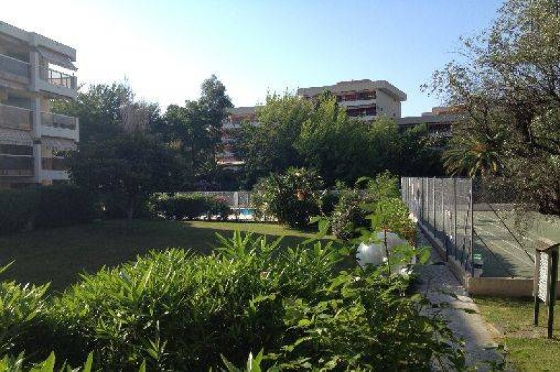 Location de vacances - Studio à Villeneuve-Loubet