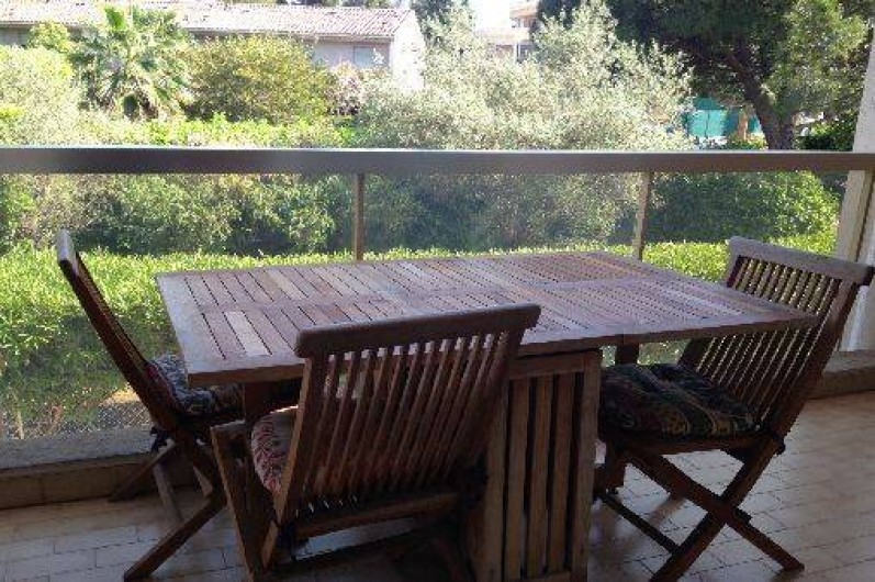 Location de vacances - Studio à Villeneuve-Loubet