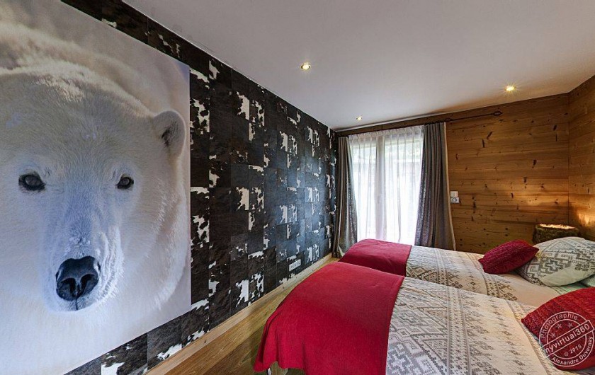 Location de vacances - Chalet à Megève - Bedroom n°3