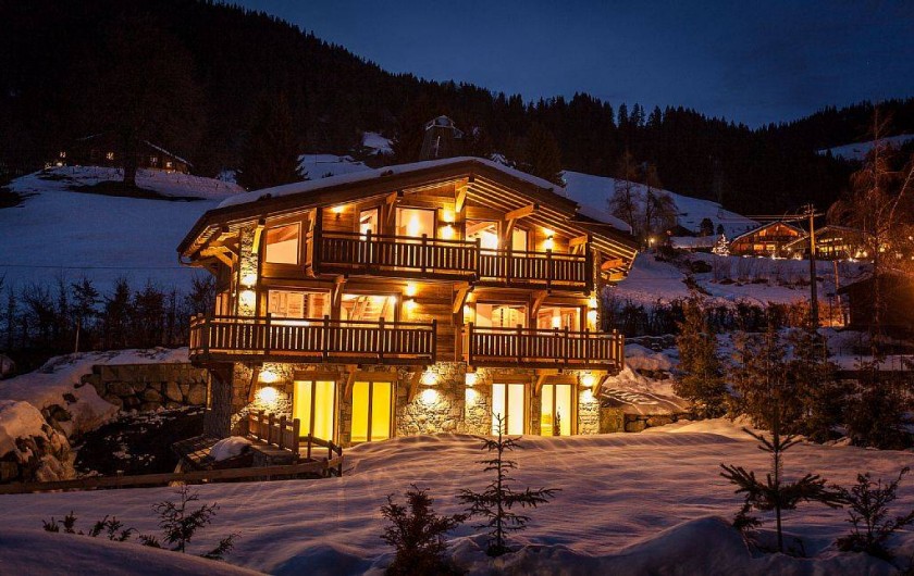 Location de vacances - Chalet à Megève - outside view