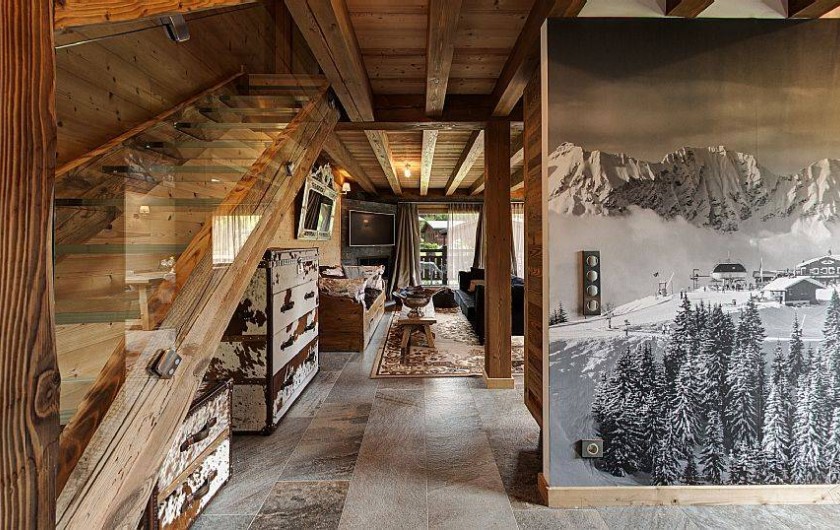 Location de vacances - Chalet à Megève - entry