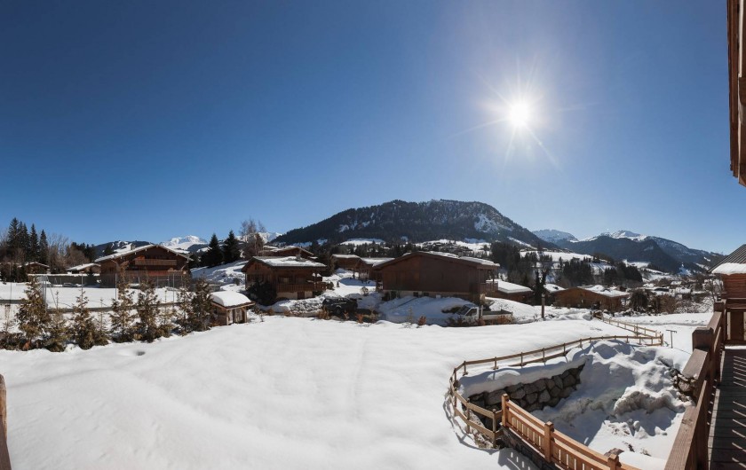Location de vacances - Chalet à Megève - Panoramic view