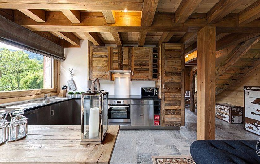 Location de vacances - Chalet à Megève - kitchen