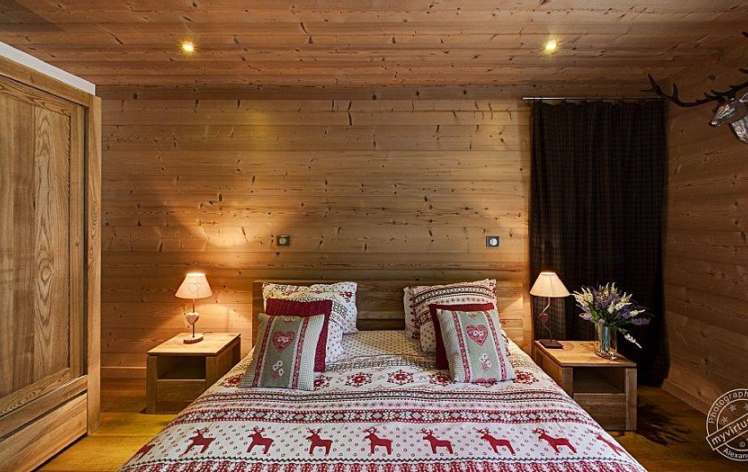 Location de vacances - Chalet à Megève - Bedroom n°2