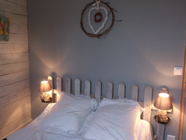 Location de vacances - Appartement à Laignes - Petite chambre