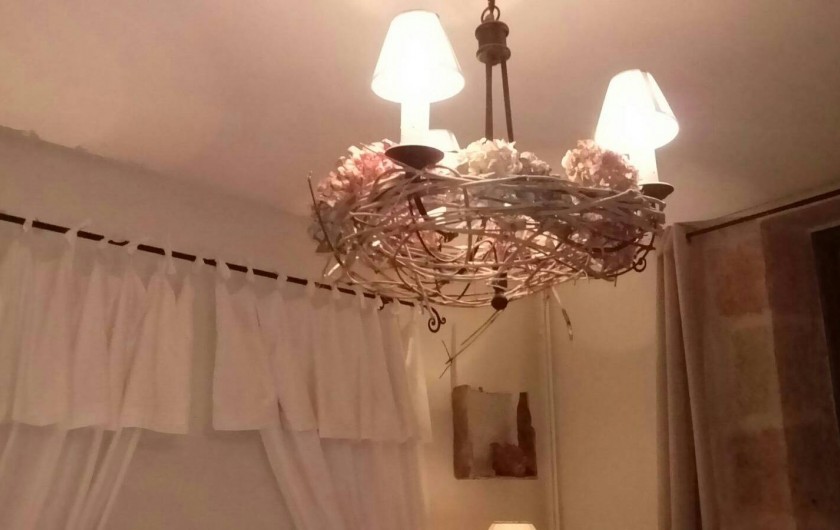 Location de vacances - Appartement à Laignes - Grande chambre