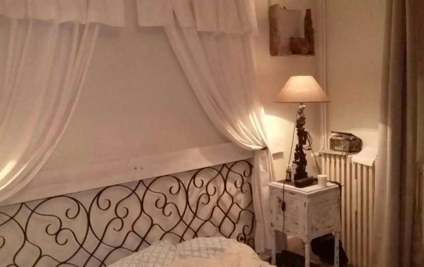 Location de vacances - Appartement à Laignes - Grande chambre
