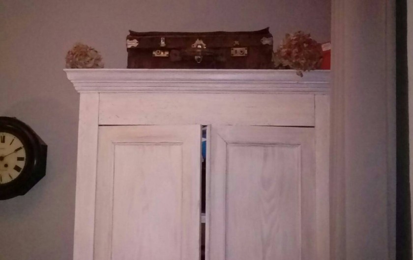 Location de vacances - Appartement à Laignes - Petite chambre