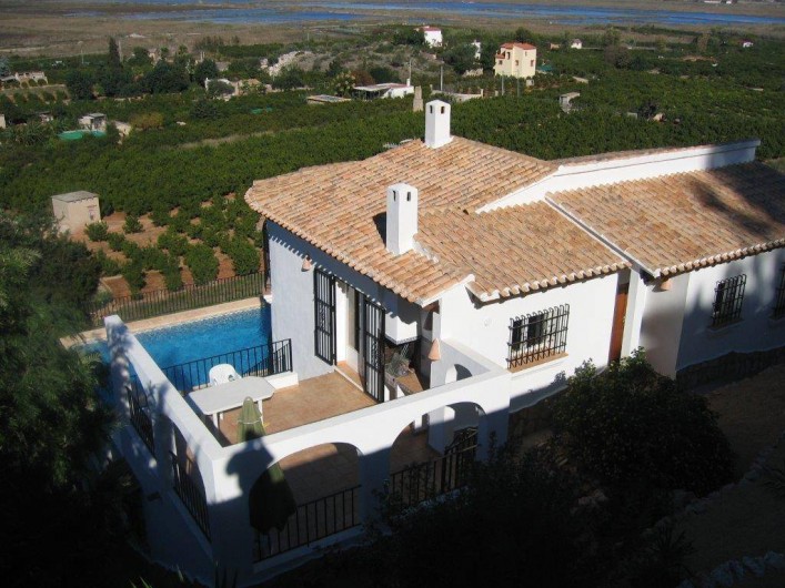 Location de vacances - Villa à Pego