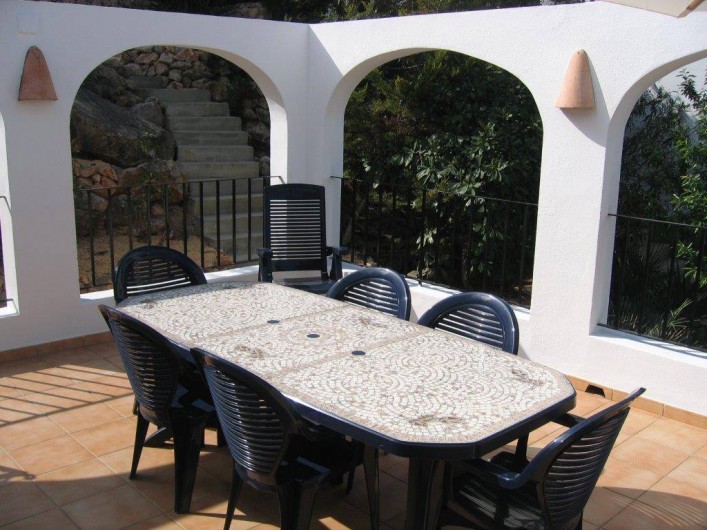 Location de vacances - Villa à Pego