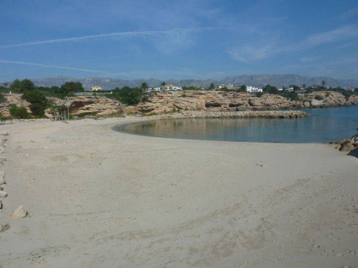 Location de vacances - Villa à L'Ametlla de Mar - plage de sable à proximité