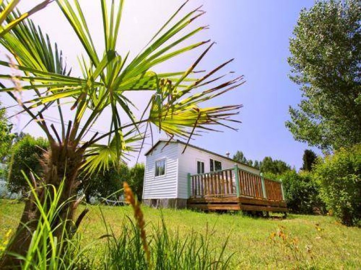 Location de vacances - Camping à Montolieu