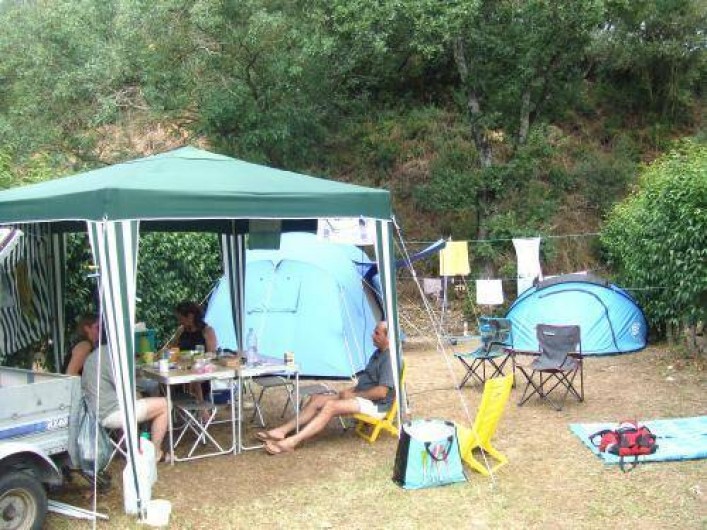 Location de vacances - Camping à Montolieu