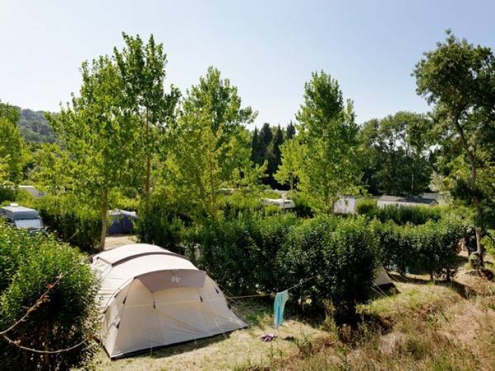 Location de vacances - Camping à Montolieu