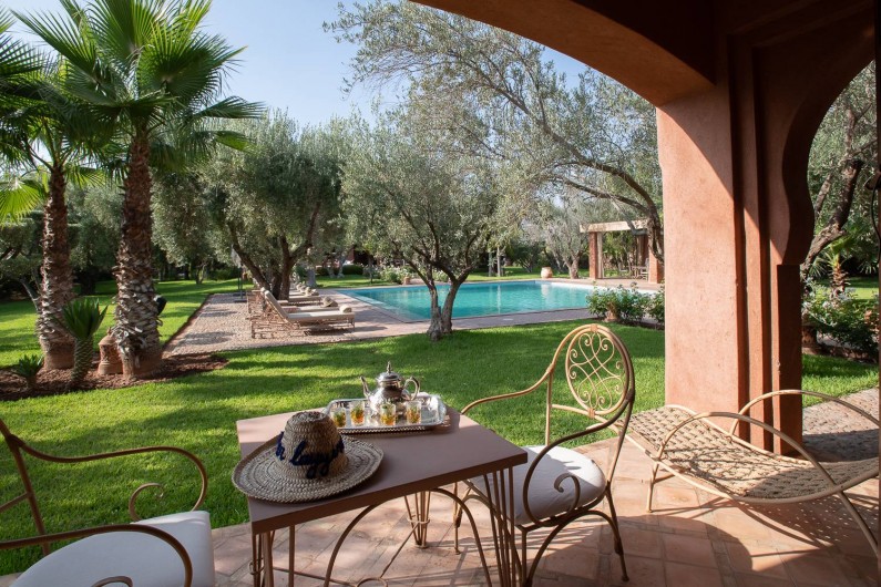 Location de vacances - Villa à Sidi Abdellah Ghiat