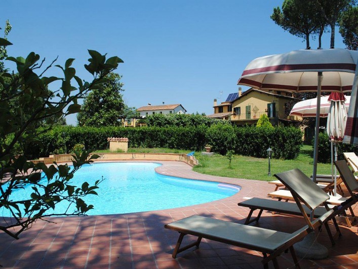 Location de vacances - Villa à Sacrofano