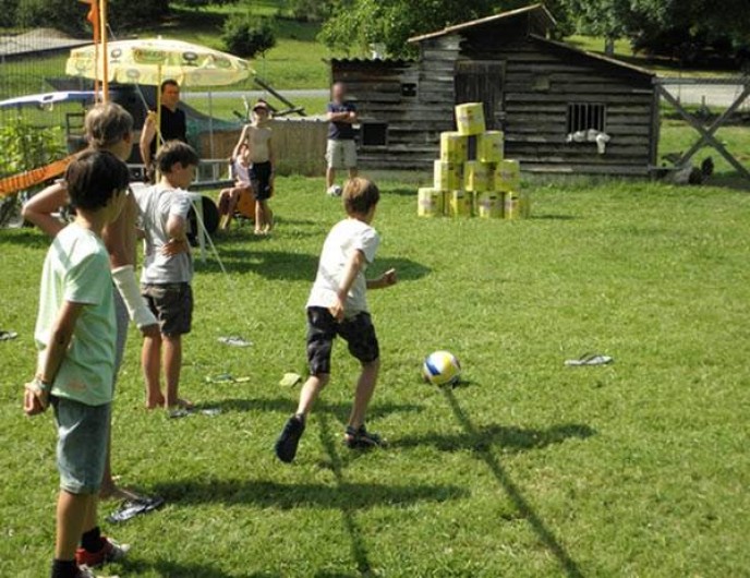 Location de vacances - Camping à Saint-Hilaire-de-Lusignan